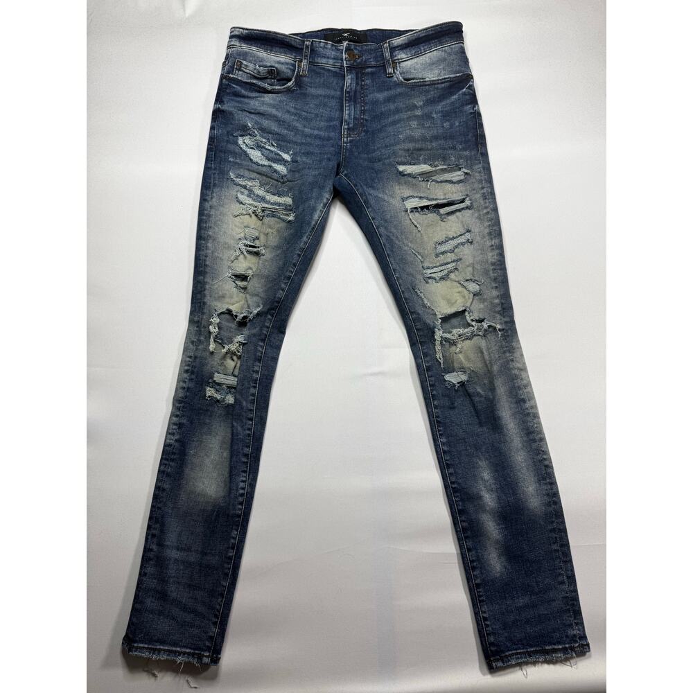 Jordan Craig Legacy Edition Men's Sean Tapered Leg Jeans - Size 34x34‎ (35x34.5)